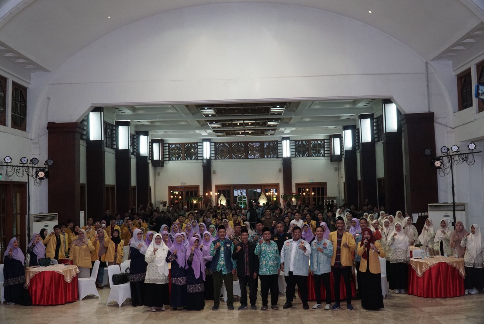 Kader Muda Muhammadiyah Kota Surabaya solid mendukung pasangan Eri-Armuji di Pilwali 2024