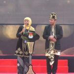 Cagub-Cawagub Jatim nomor urut 2, Khofifah-Emil. (Foto:Ubay)