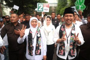 Para Milenial Pendukung Khofifah-Emil, Dari Pengusaha, Konten Kreator hingga Aktivis