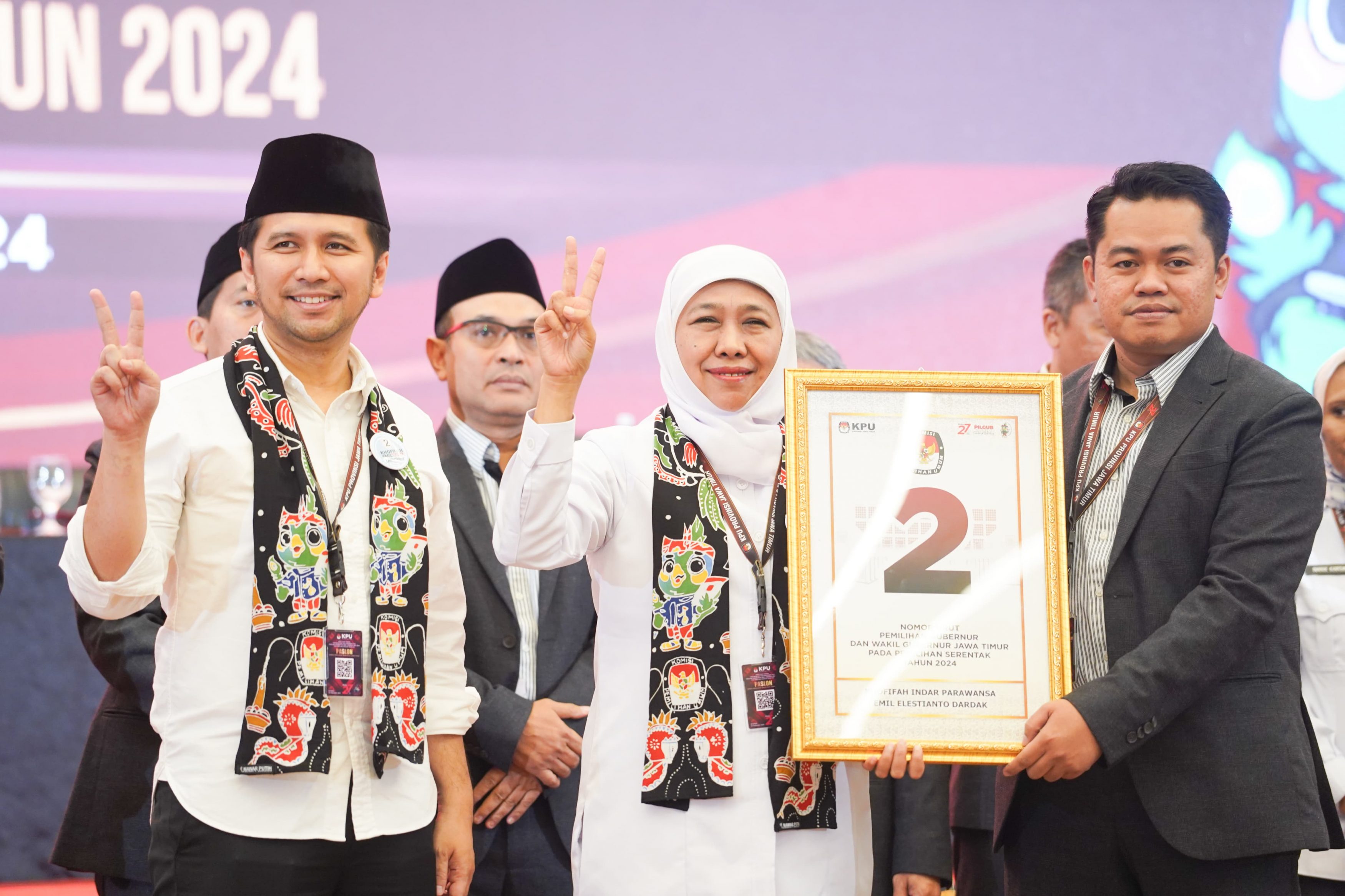 Khofifah-Emil Nomor 2: Simbol Optimisme untuk Dua Periode