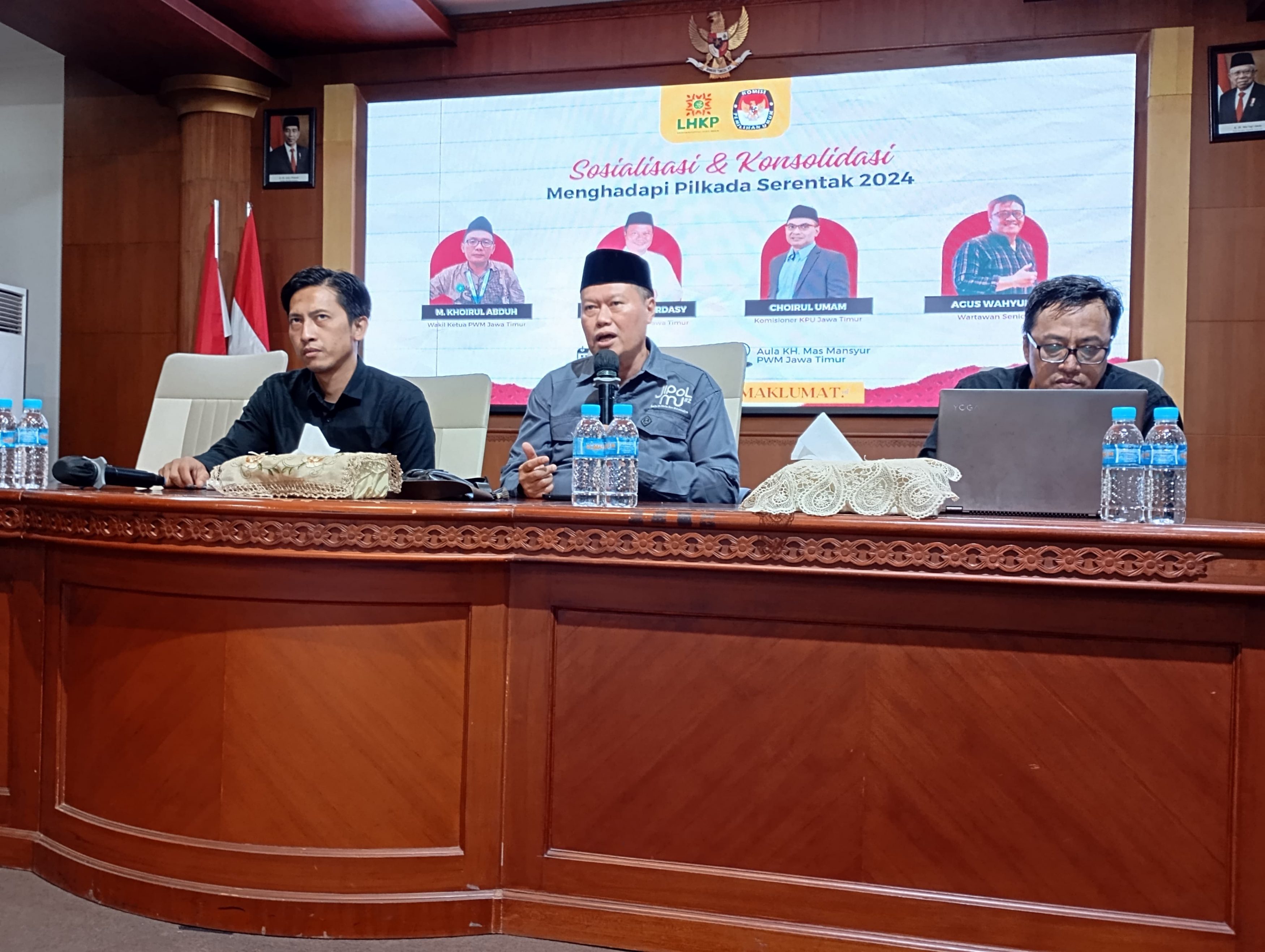 Ketua LHKP PWM Jatim Tegaskan 3 Hal Penting Sebagai Navigator Politik