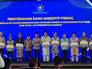 Lamongan Sukses Tekan Stunting dari 27,05 Menjadi 9,4 Persen
