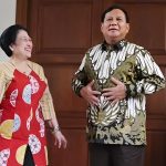 Pertemuan Prabowo Subianto dan Megawati Soekarnoputri pada 2019 silam. (Foto:IST)