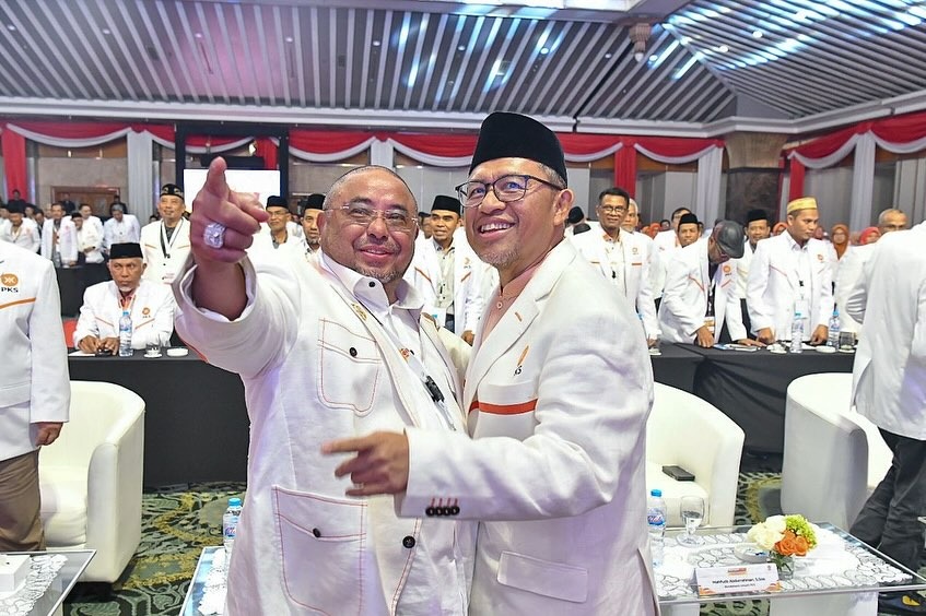 Plh Presiden PKS Ahmad Heryawan.