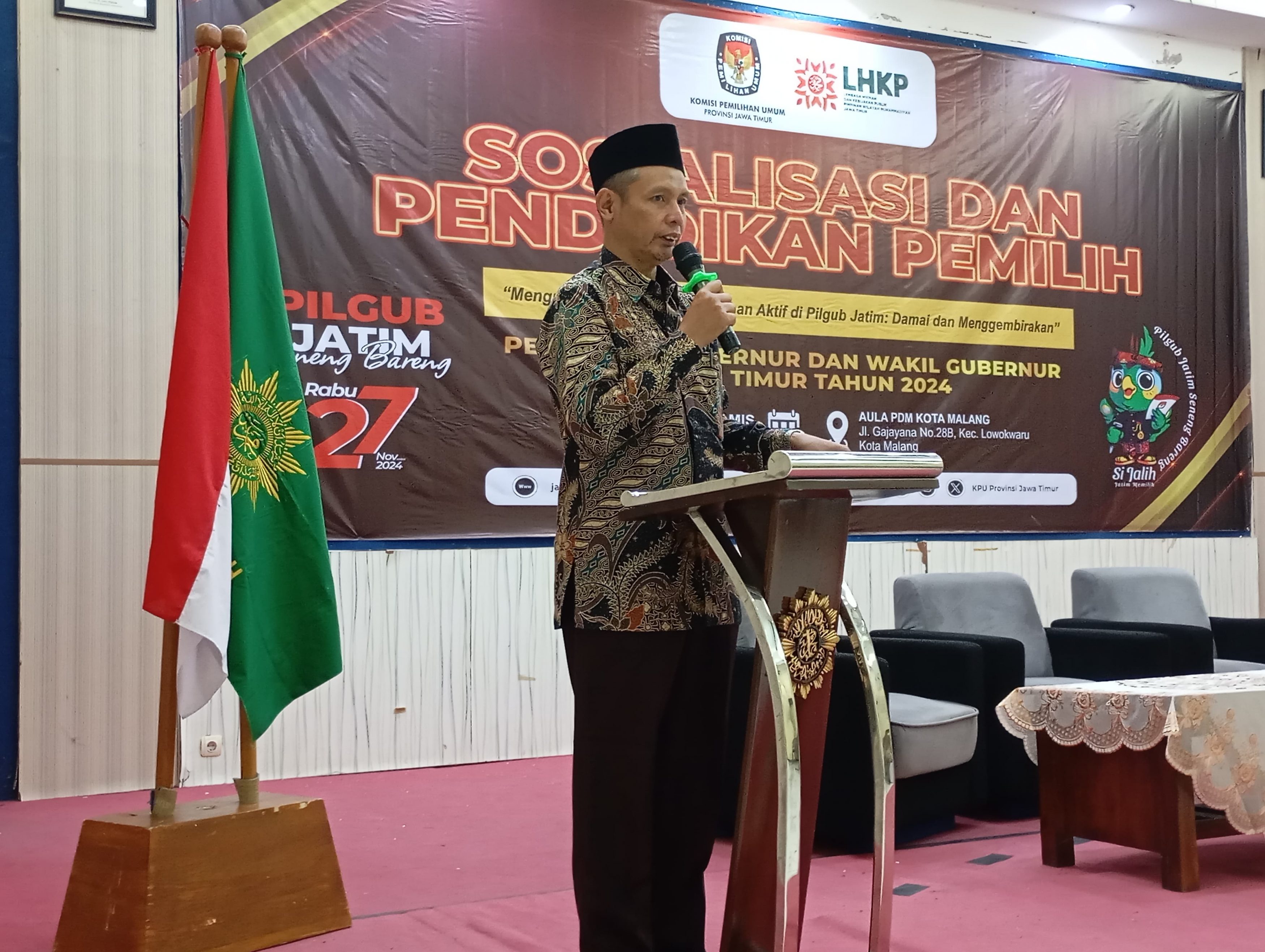 Ketua PDM Kota Malang: Selama Ini Muhammadiyah Hanya Menjadi Penonton