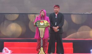 Risma dan Gus Hans Janji Kampanye Pilgub Jatim 2024 dengan Kejujuran dan Integritas