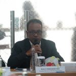 Direktur Utama PLN NP, Ruly Firmansyah saat menerima kunjungan BMWK. Foto: PLN NP