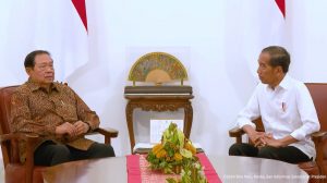 SBY Bertemu Jokowi, Bahas Malaria hingga Komitmen Dukung Pemerintahan Prabowo