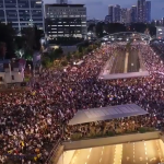 Ratusan ribu penduduk melakukan demonstrasi di Tel Aviv dan sejumlah kota lain di Israel