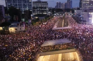 Publik Israel Murka, Lancarkan Demonstrasi Hingga Mogok Nasional Tolak Netanyahu