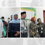 Seluruh paslon Pilgub Jatim 2024 saat menjalani tes kesehatan. Ketiganya dinyatakan sehat jasmani dan rohani, serta bersih dari pengaruh narkoba.