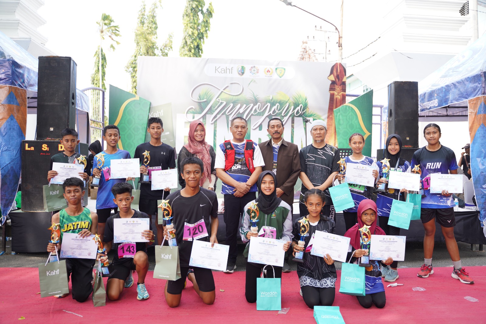 Para pemenang Trunojoyo Fun Run 2024