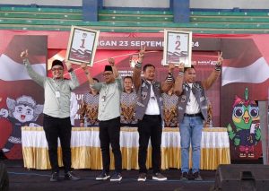Nomor Urut Paslon Pilbup Lamongan 2024, Ghofur-Firosya 1 dan Yes-Dirham 2