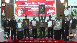 Saksi Tolak Tandatangani Berita Acara Rekapitulasi Pilbup Magetan, Siapkan Langkah Selanjutnya