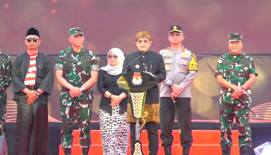 Pj Gubernur Jatim Adhy Karyono