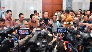 Ditanya Pindahan ke IKN, Jokowi Sebut Pindah Rumah Saja Ruwet