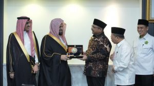 Menag Yaqut Apresiasi Kerjasama Indonesia-Saudi Saat Terima Kunjungan Imam Besar Masjid Nabawi