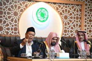 Terima Kunjungan Imam Besar Masjid Nabawi, Waketum MUI Tegaskan Konektivitas Indonesia-Saudi