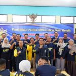 Minal Abidin terpilih menjadi Ketua DPD AMPI Kabupaten Gresik Periode 2024-2029 melalui Musda AMPI Kabupaten Gresik pada Ahad (27/10/2024) di Aula Gedung DPD Partai Golkar Kabupaten Gresik. (Foto:IST)