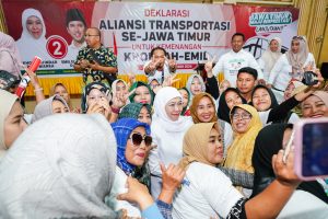 Koneksi Transportasi Dinilai Bagus, 12 PO Bus Deklarasi Dukung Khofifah-Emil di Pilgub Jatim 2024