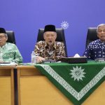 Konferensi Pers PP Muhammadiyah di Kantor Yogyakarta, Selasa (15/10/2024), menyampaikan pandangan terkait Pilkada serentak 2024 dan menegaskan riswah politik haram. (Foto:PP Muhammadiyah)