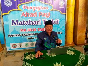 Wakil Ketua PWM Jatim, Muhammad Sholihin Fanani.