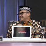 Menteri Pendidikan Dasar dan Menengah (Mendikdasmen) RI, Prof Abdul Mu'ti saat di acara TV One, Selasa (29/10/2024). (Foto:Ubay/IST)