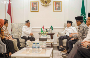 Menteri Abdul Mu’ti Kunjungi PBNU, Perkuat Sinergi Pendidikan Berbasis Komunitas