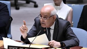 12 Dubes Arab Temui Sekjen PBB, Palestina Minta Israel Dikeluarkan dari Majelis Umum