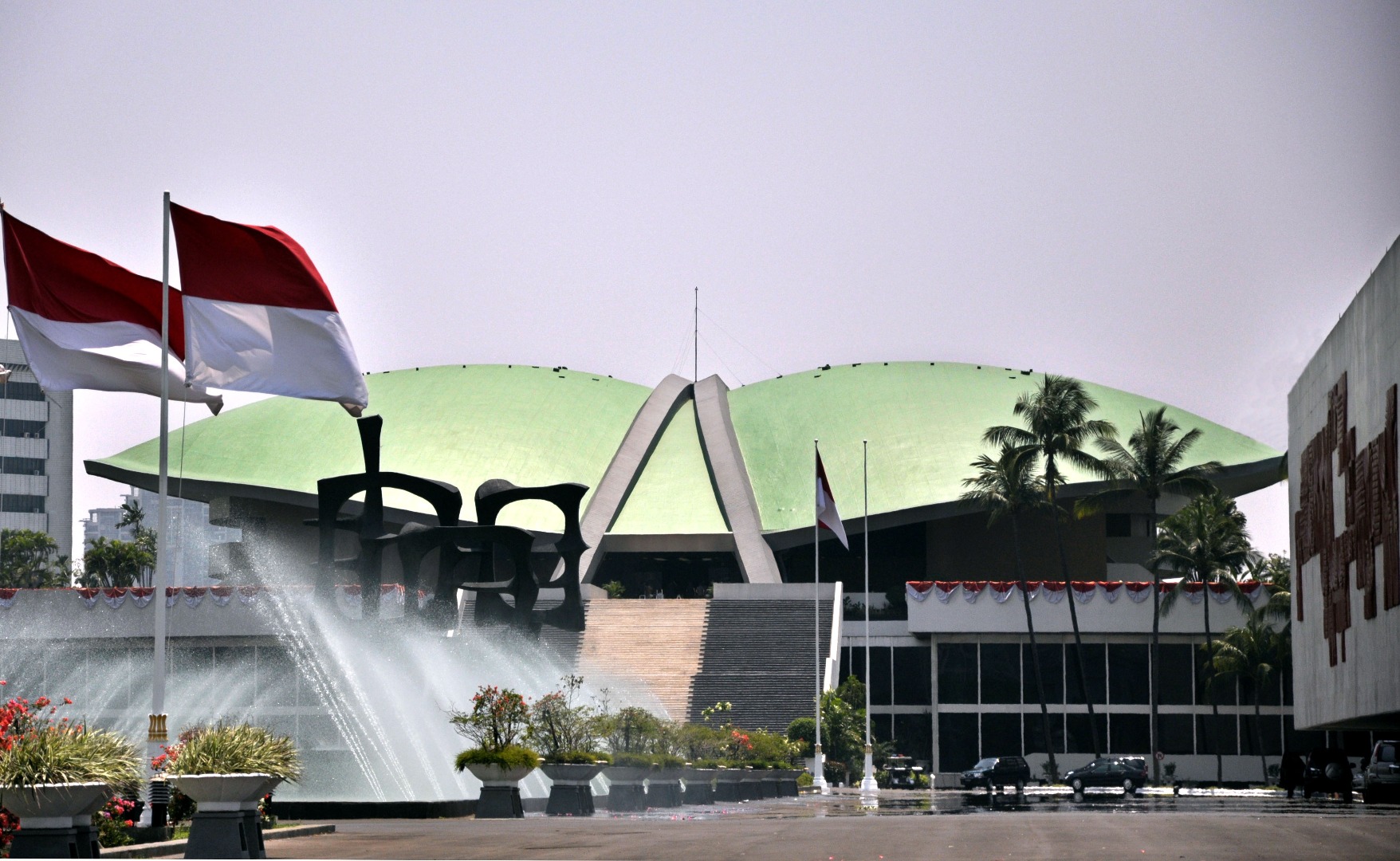 Gedung DPR RI, Senayan, Jakarta