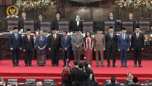 Ahmad Muzani Didapuk Menjadi Ketua MPR RI 2024-2029