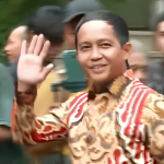 Sekjen PSI yang juga Wakil Menteri ATR/BPN, Raja Juli Antoni saat menemui Presiden terpilih Prabowo Subianto di kediamannya, Jalan Kertanegara, Jakarta, Senin (14/10/2024). (Foto:Ubay/IST)