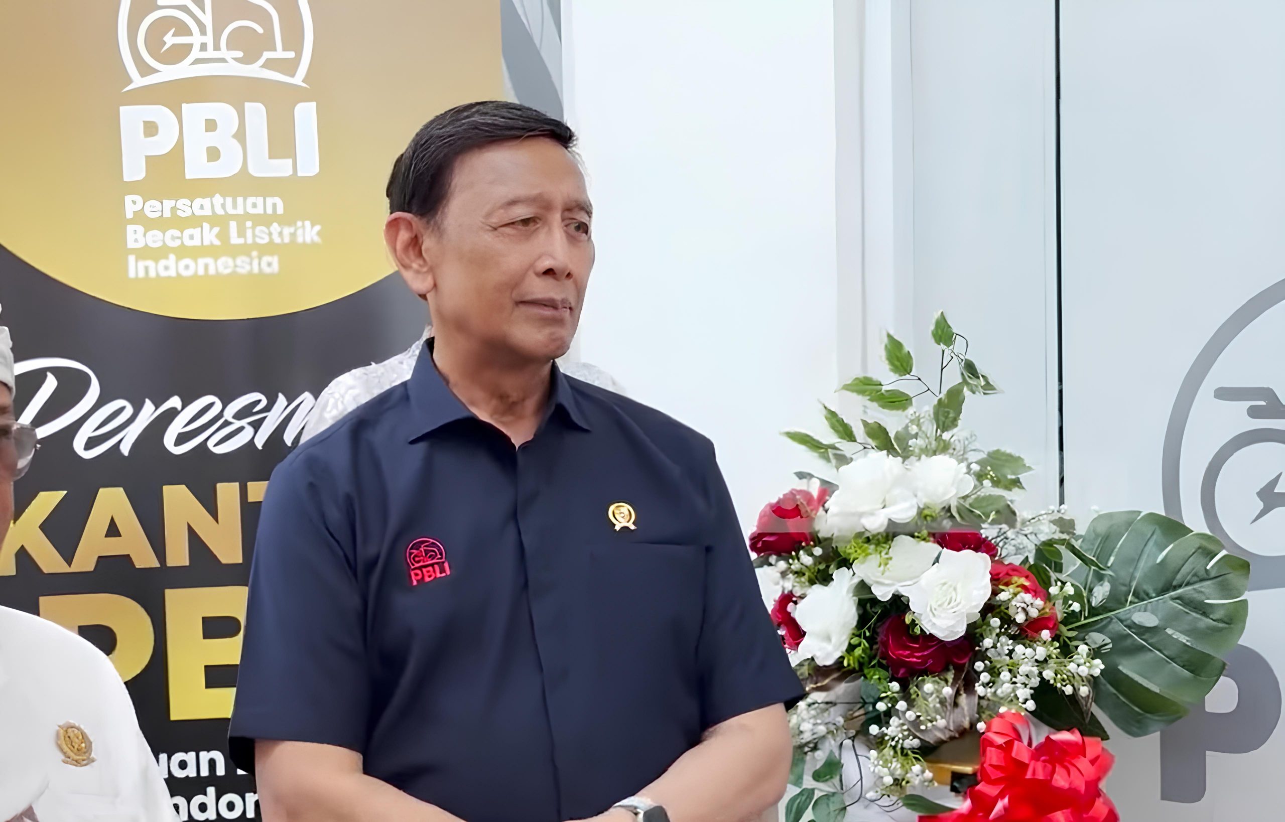 Penasihat Khusus Presiden Bidang Politik dan Keamanan (Polkam), Jenderal TNI (Purn) Wiranto. (Foto:Ubay)