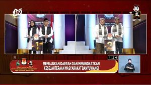 Debat Perdana Calon Bupati Banyuwangi, Siapa yang Lebih Unggul?