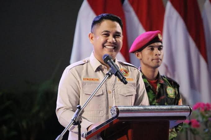 Ketua Umum PP Pemuda Muhammadiyah Dzulfikar Ahmad Tawalla. (Foto:Alfi/PDPM Sby)