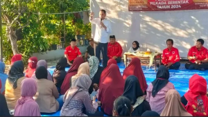 Eri Cahyadi Ajak Warga Surabaya Berbondong-bondong Coblos Risma-Gus Hans di Pilgub Jatim 2024