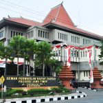 Gedung DPRD Provinsi Jawa Timur di Jalan Indrapura, Kota Surabaya. (Foto:IST)