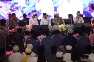 Cagub Risma Hadiri Sholawatan Bersama Aliansi Madura Indonesia