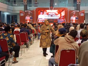 Tri Rismaharini Bertemu Kaum Muda di Kediri, Janji Siapkan Pelatihan Kewirausahaan