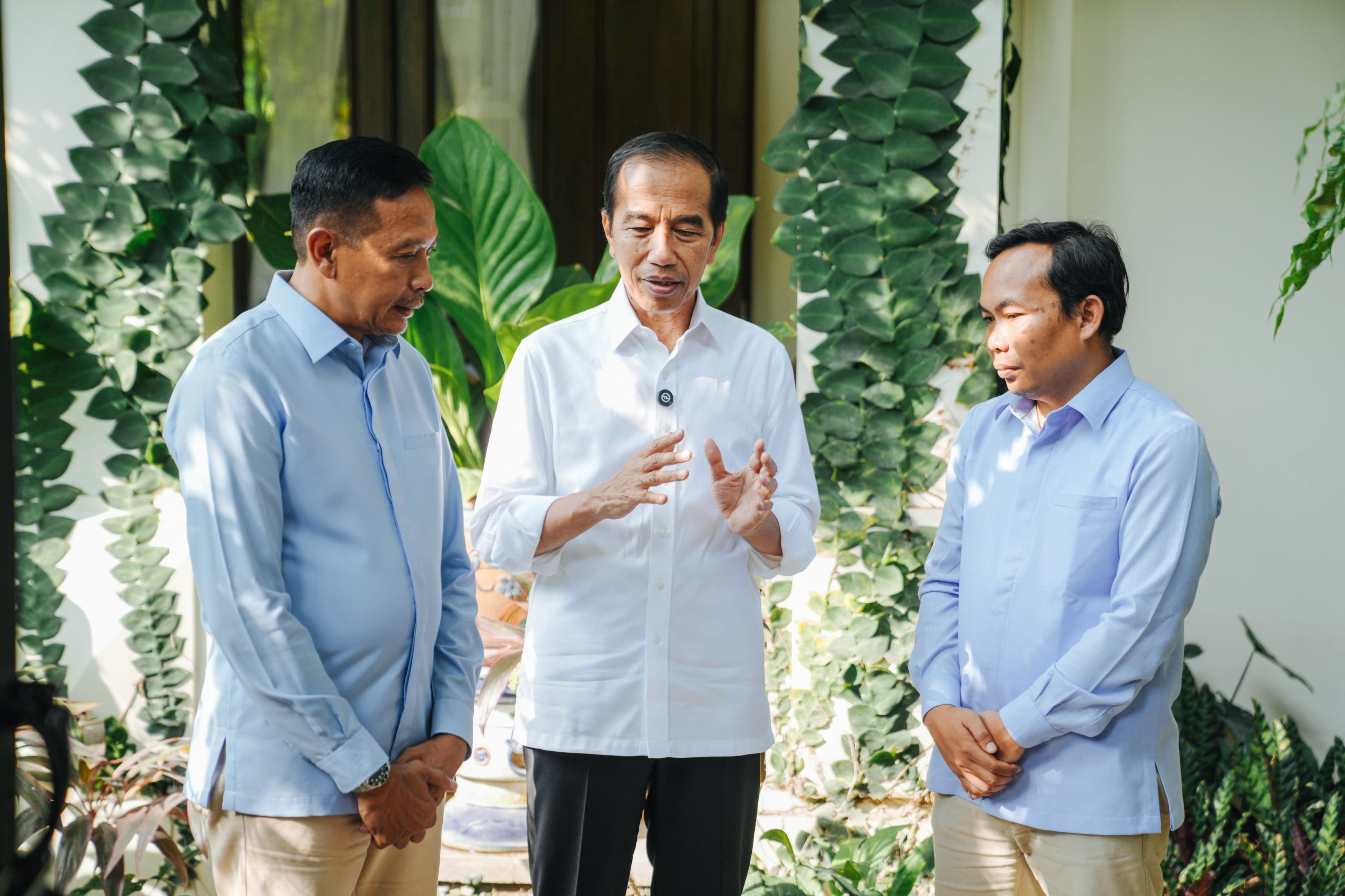 Macet dan Banjir Jadi Prioritas, Jokowi: Pak Wahyu, Pak Ali, Saya Titip Kota Malang