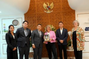 Terima Kunjungan Parlemen Jerman, BKSAP Bahas Deforestasi hingga Peningkatan Tenaga Kerja Perawat