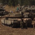 Israel serangan darat
