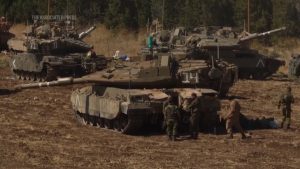 Israel Serangan Darat ke Lebanon Selatan; Sasar Aset-aset Hizbullah