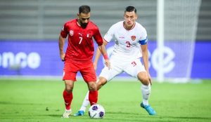 King Indo Gagal Menang atas Bahrain, Wasit Ahmed Al-Kaf Trending di Indonesia
