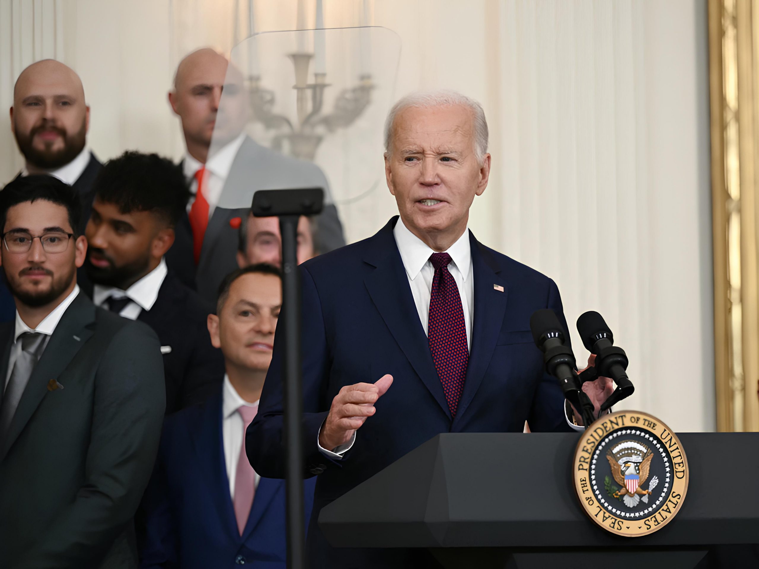 Presiden Amerika Serikat Joe Biden. (Foto:The Guardian)