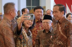 Jelang Pelantikan Presiden Terpilih Prabowo Subianto; Jokowi Gelar Jamuan Makan Terakhir dengan Para Menteri