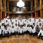 Para calon menteri dan calon wakil menteri di kabinet Prabowo - Gibran saat pembekalan di Hambalang. (Foto:tangkapan layar)