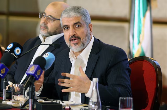 Khaled Meshaal (Foto: Reuters)