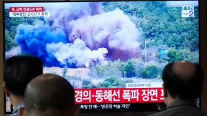 Ketegangan Meningkat, Korea Utara Hancurkan Jalan Penghubung Antar-Korea