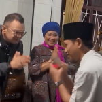 Cagub Jatim nomor urut 1, Luluk Nur Hamidah saat mengunjungi Jember, Ahad (20/10/2024). (Foto:Tangkapan layar/Ubay)